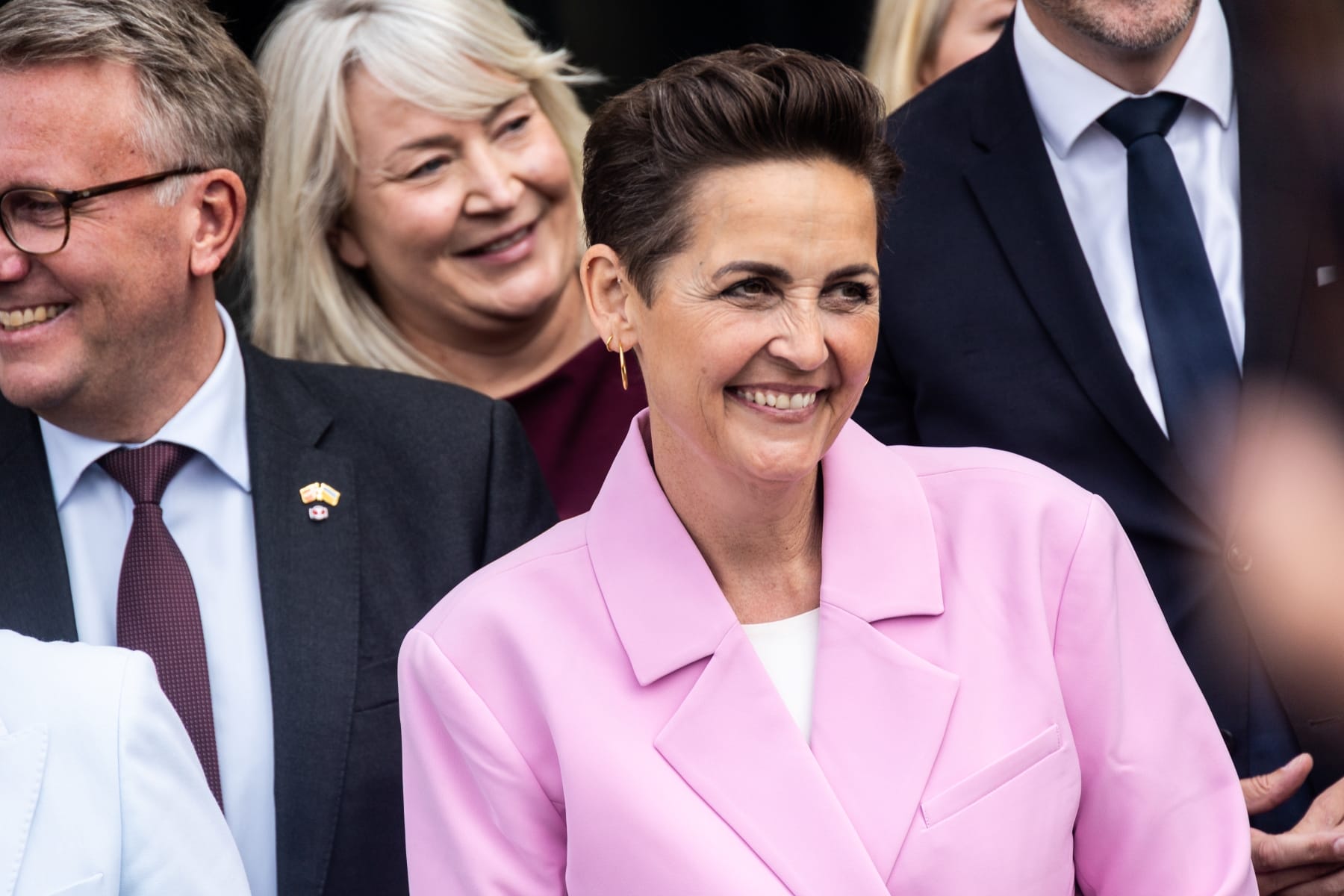 mette frederiksen denmark women majority government