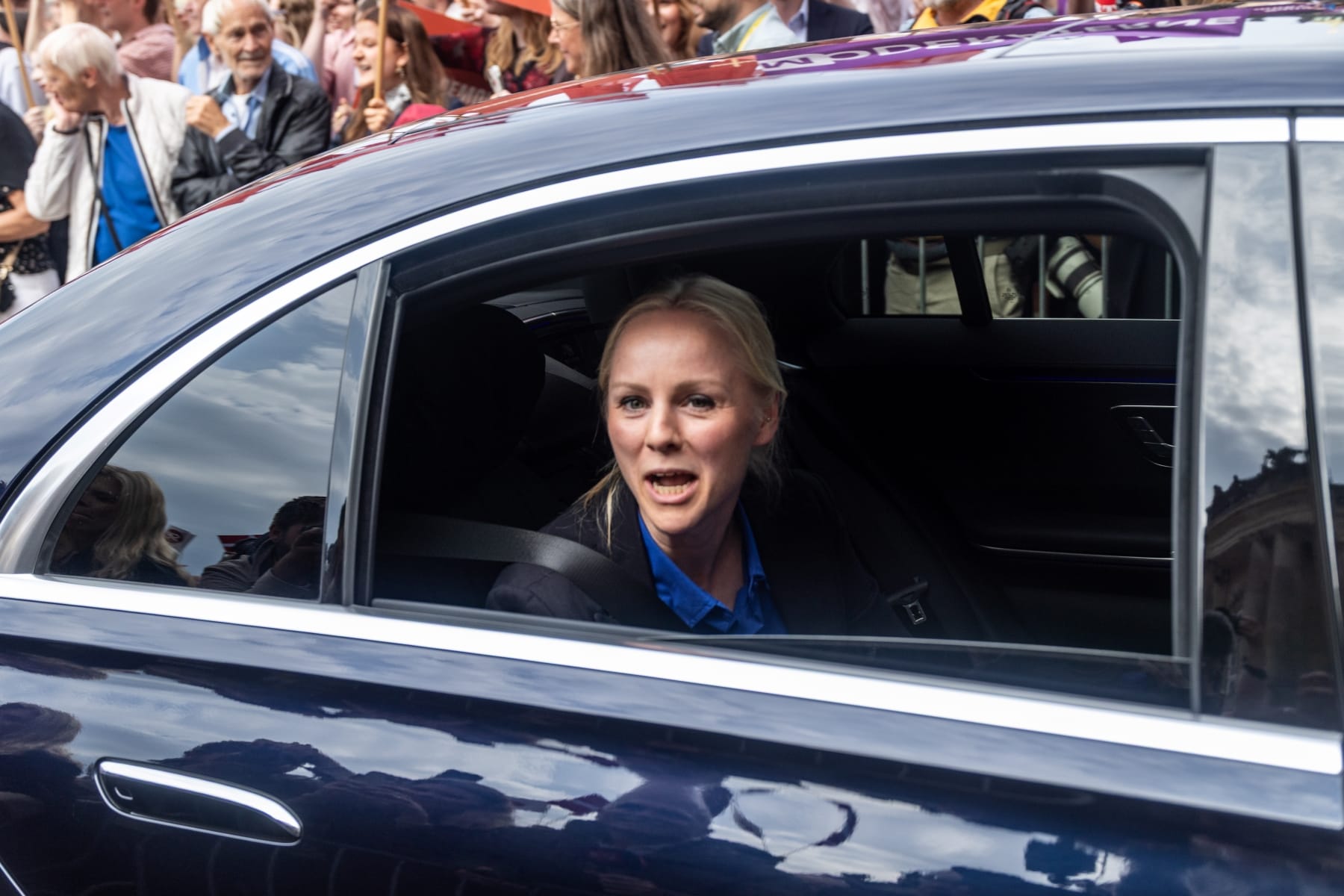 mette frederiksen denmark women majority government