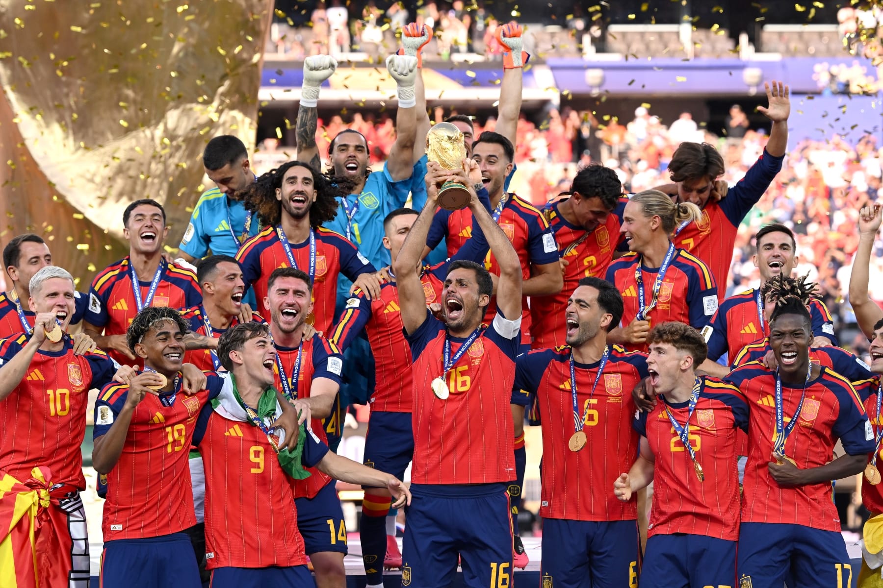 Spain World Cup 2026 win Argentina