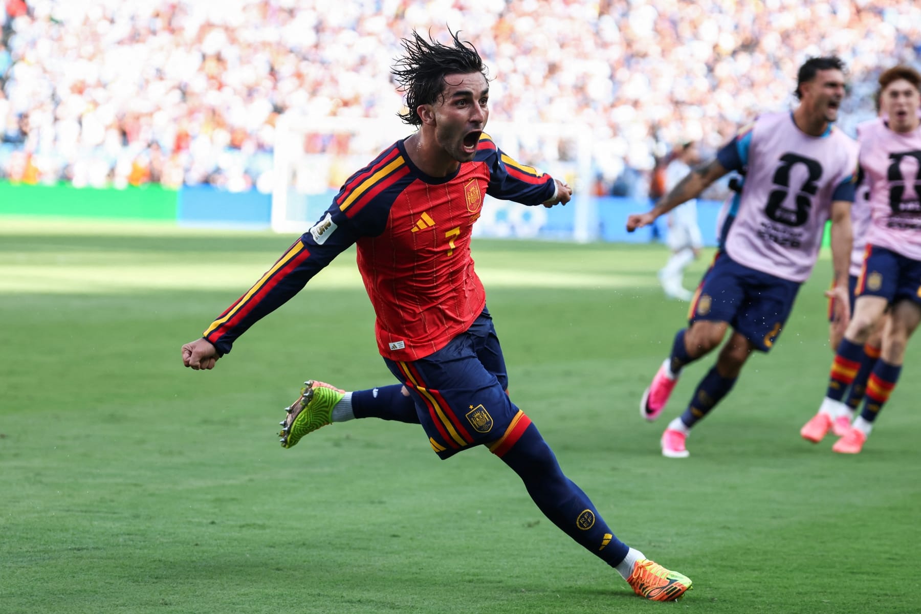 Spain World Cup 2026 win Argentina