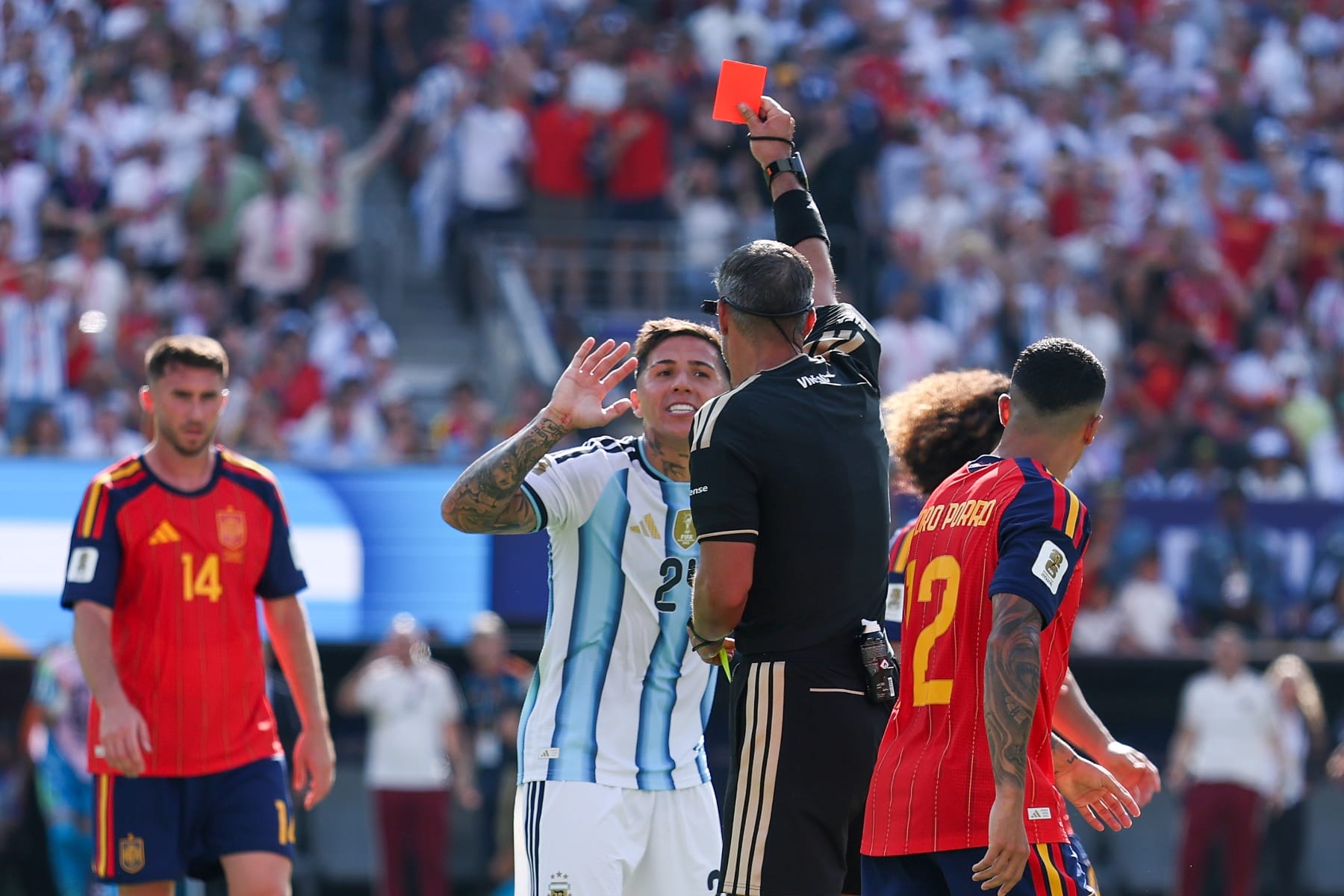 Spain World Cup 2026 win Argentina