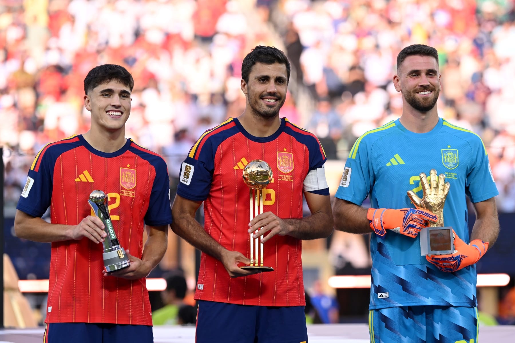 Spain World Cup 2026 win Argentina