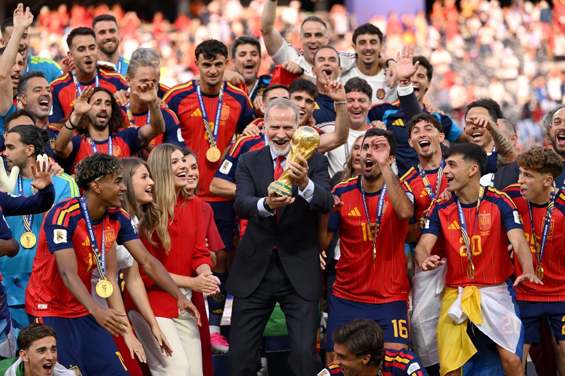 Spain World Cup 2026 win Argentina