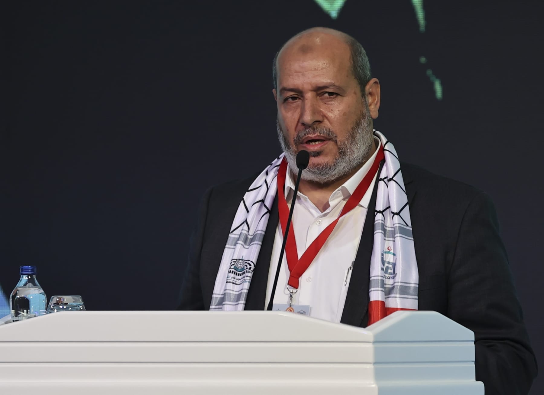hamas new leader Khalil Al-Hayya