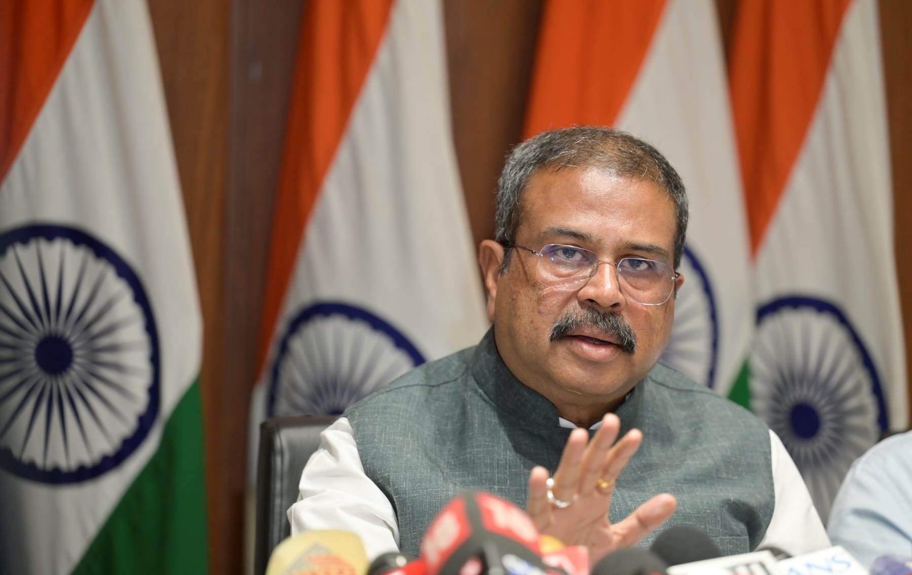 india gen z cockroach protests education minister resign