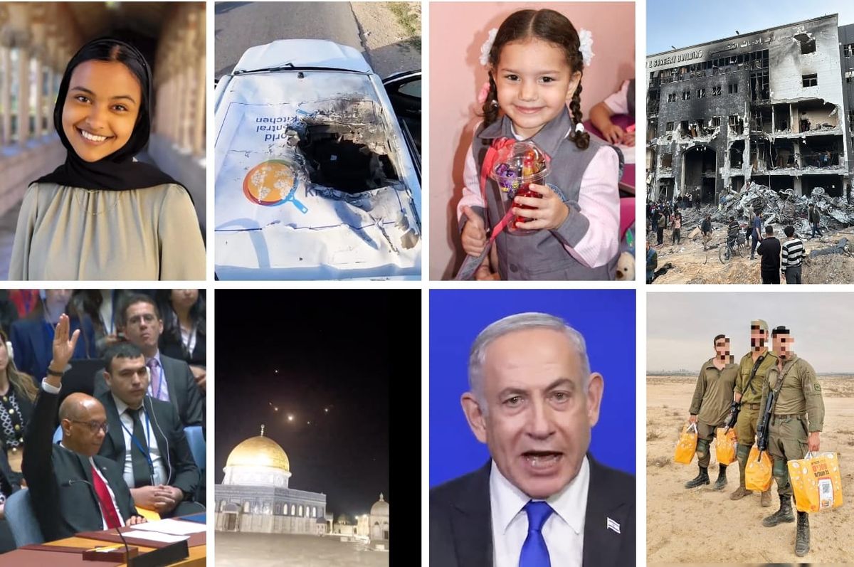 Gaza Israel war news april 2024