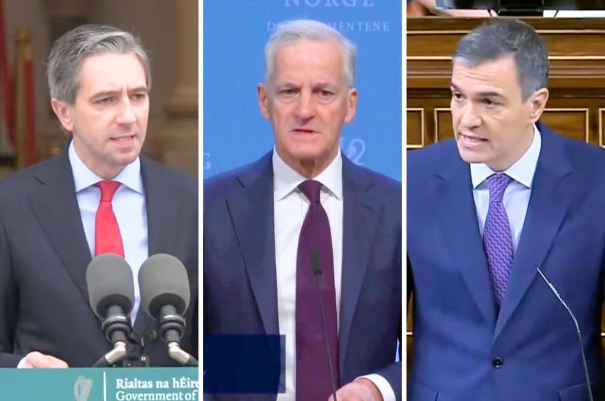 norway ireland spain palestine recognition