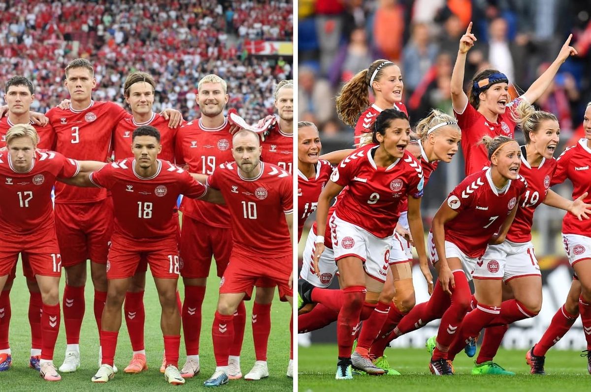denmark men football refuse pay raise equal women