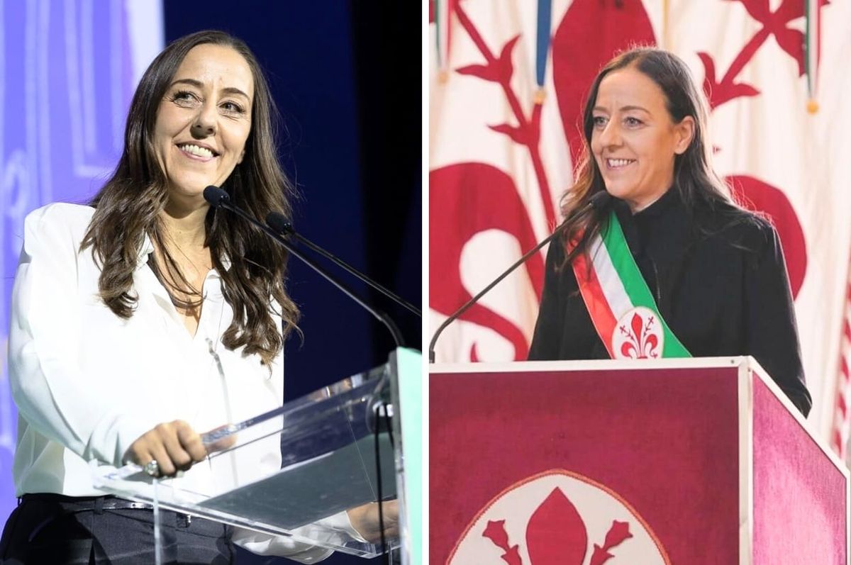 florence first woman mayor sara funaro eike schmidt