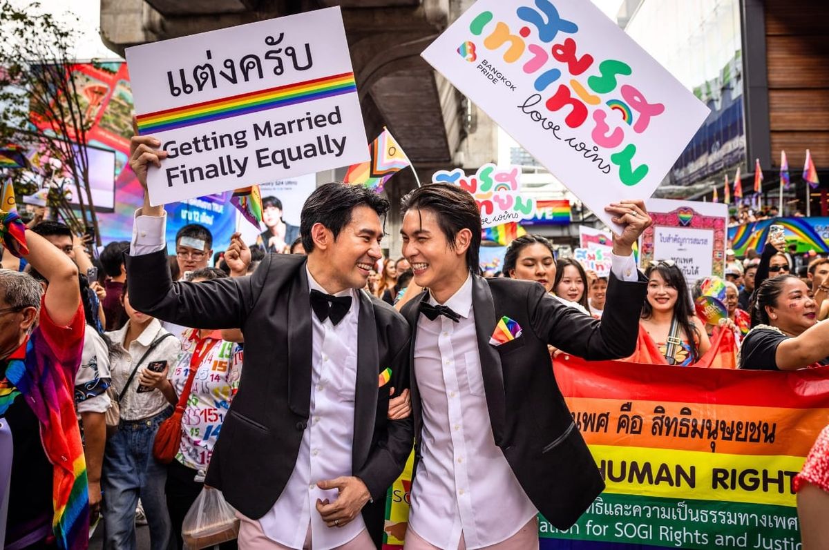 thailand same sex marriage bill passed