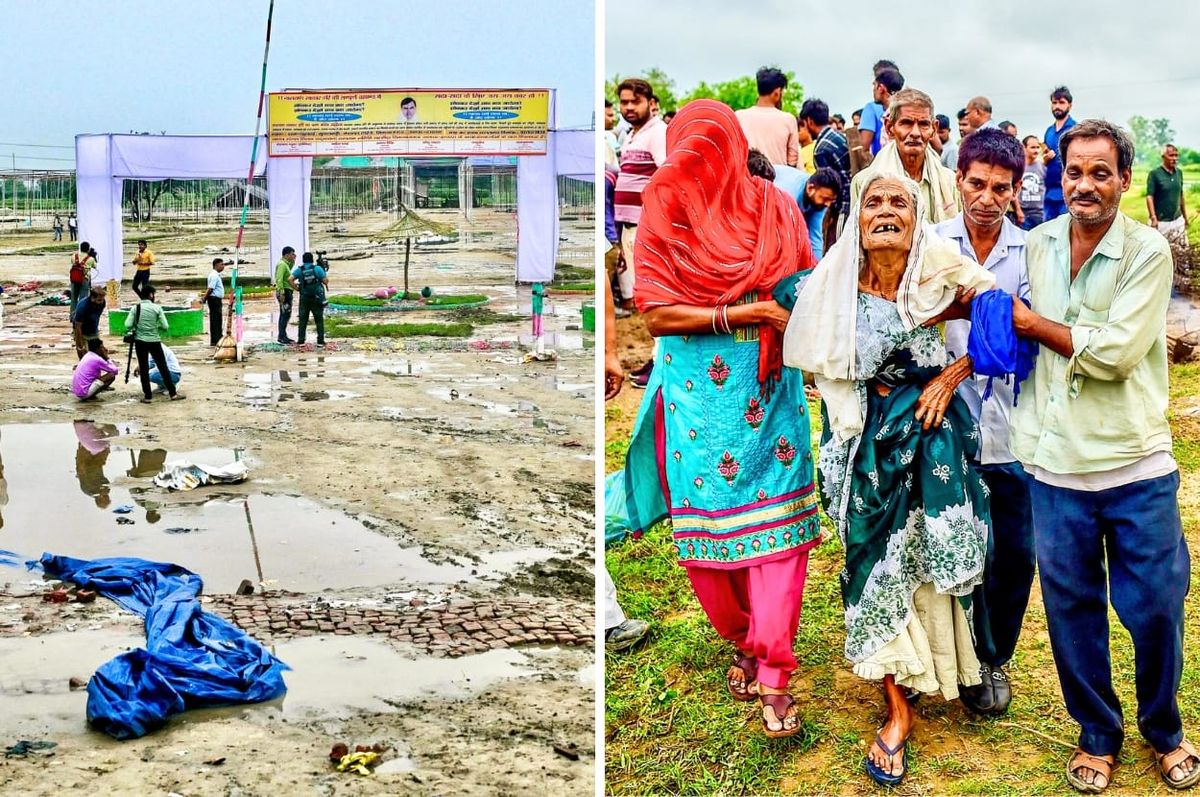 india religious stampede guru bhole baba hathras