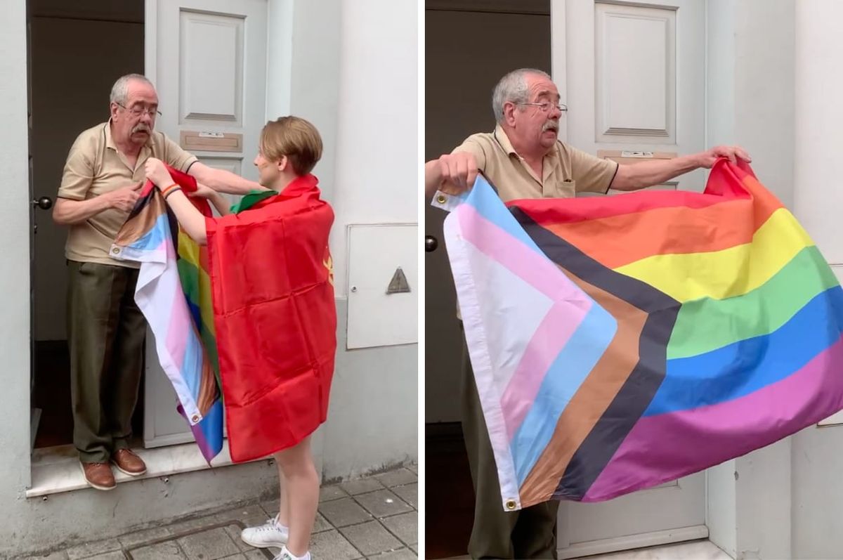 portugal pride grandpa flag swap porto