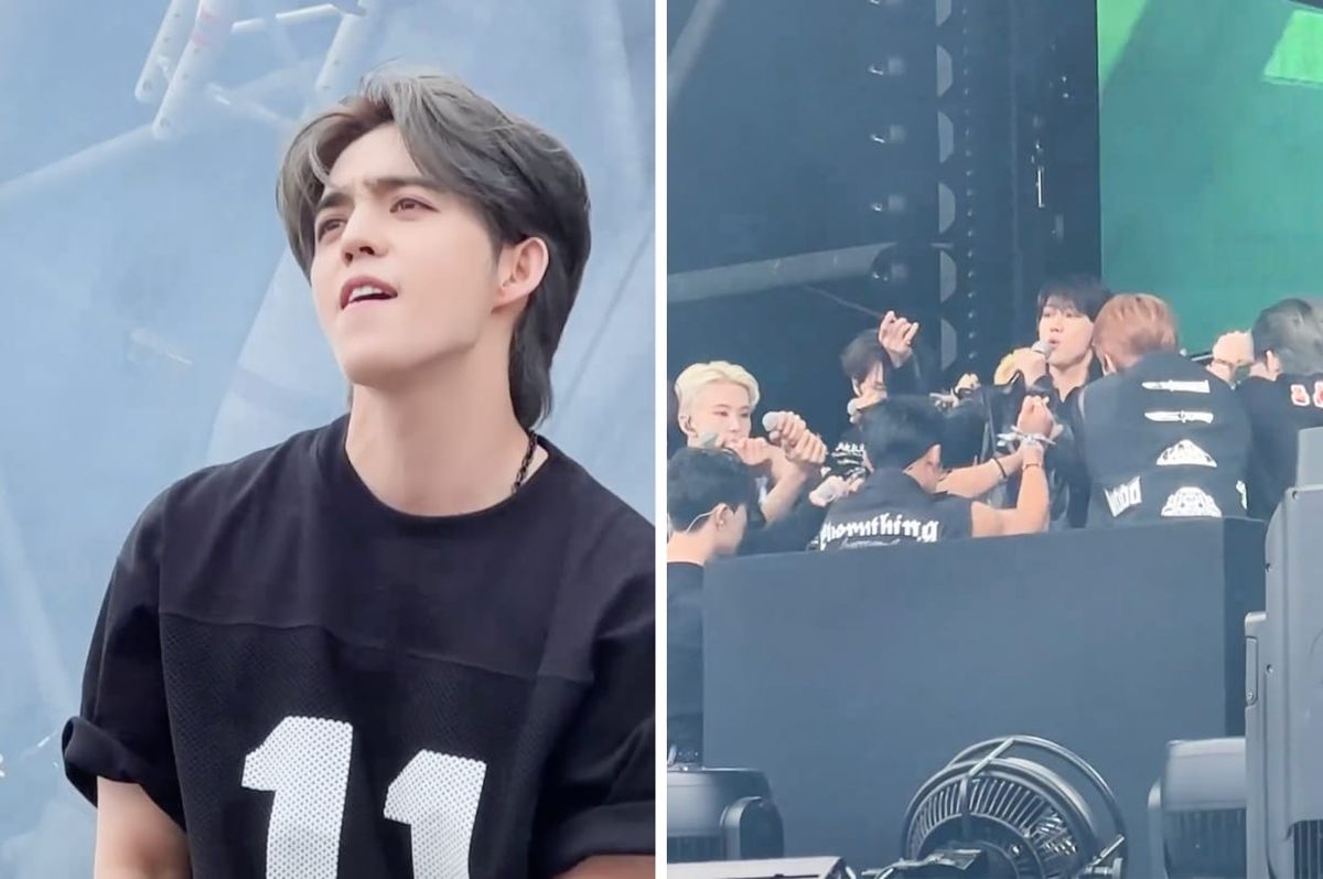 seventeen glastonbury first k-pop band 2024