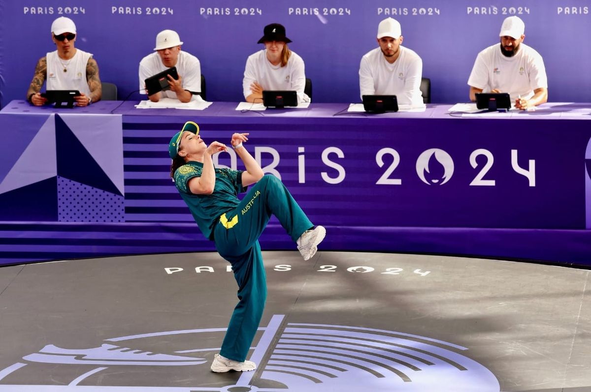 australian bgirl raygun olympics memes paris 2024