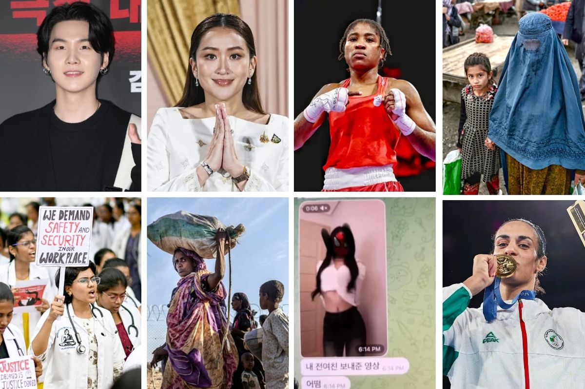 World news August 2024