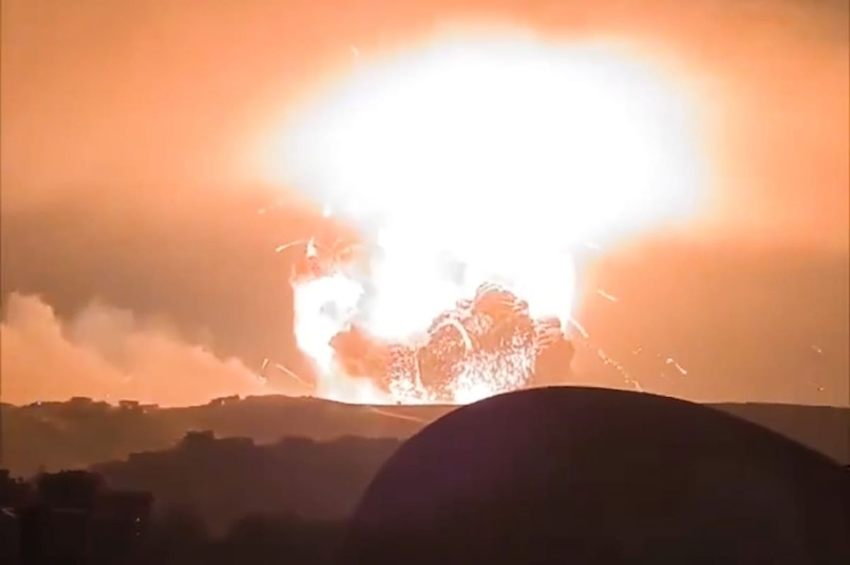 israel bomb tartus syria earthquake