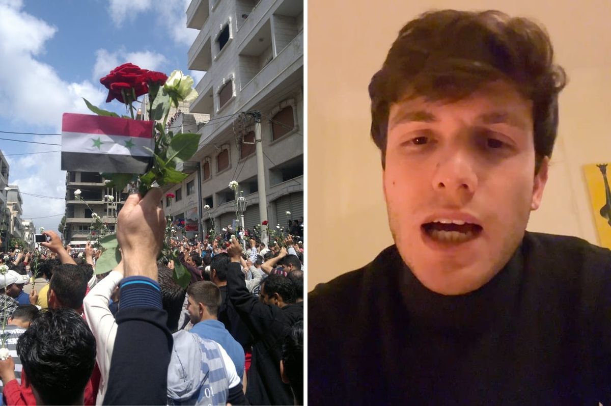 omar alshogre syria rebels free aleppo significance