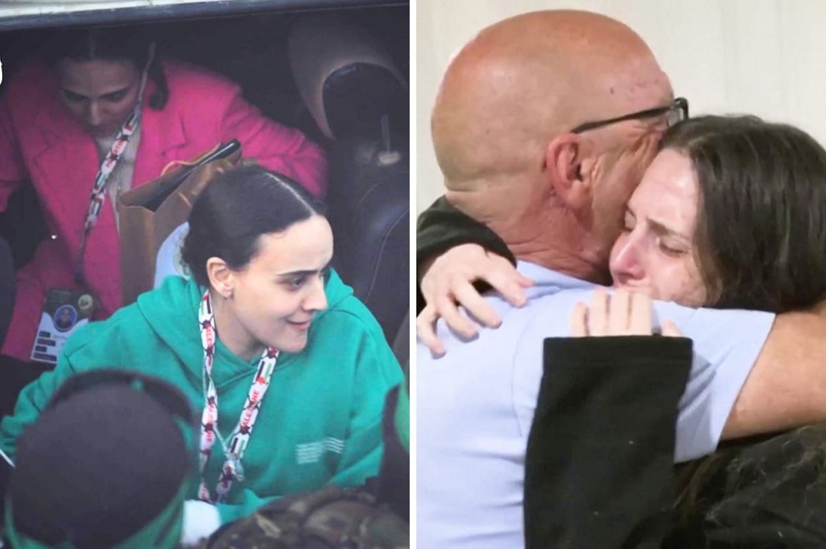 hamas release three israeli women hostages ceasefire