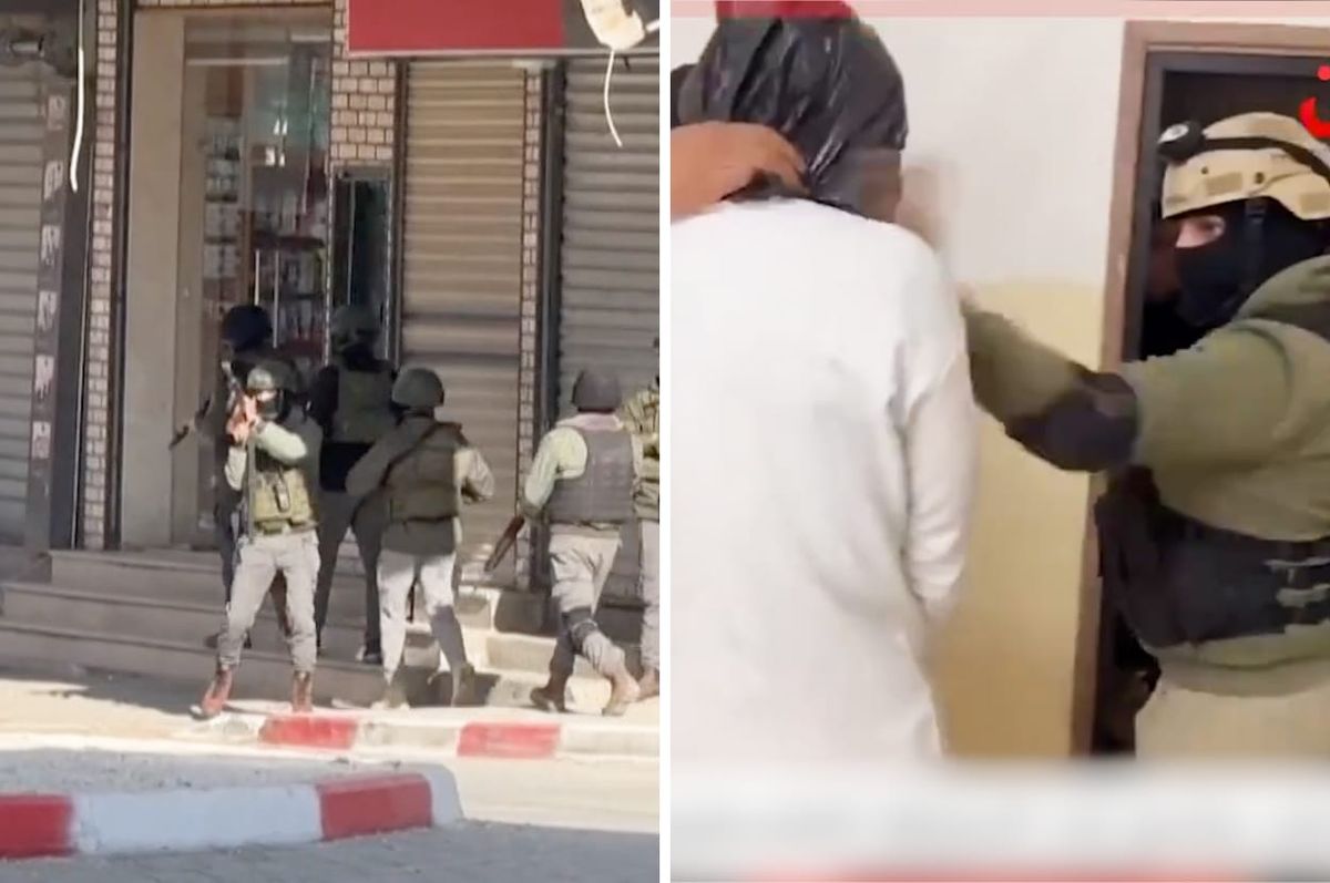 palestinian authority security operation west bank jenin