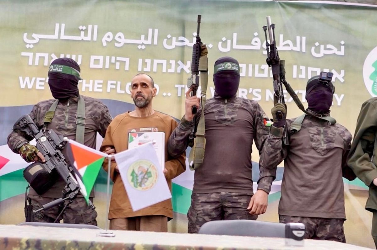hamas postpone hostage release israel violations ceasefire