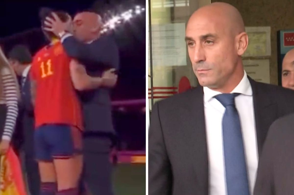 luis rubiales guilty sexual assault spain football president kiss Jennifer hermoso