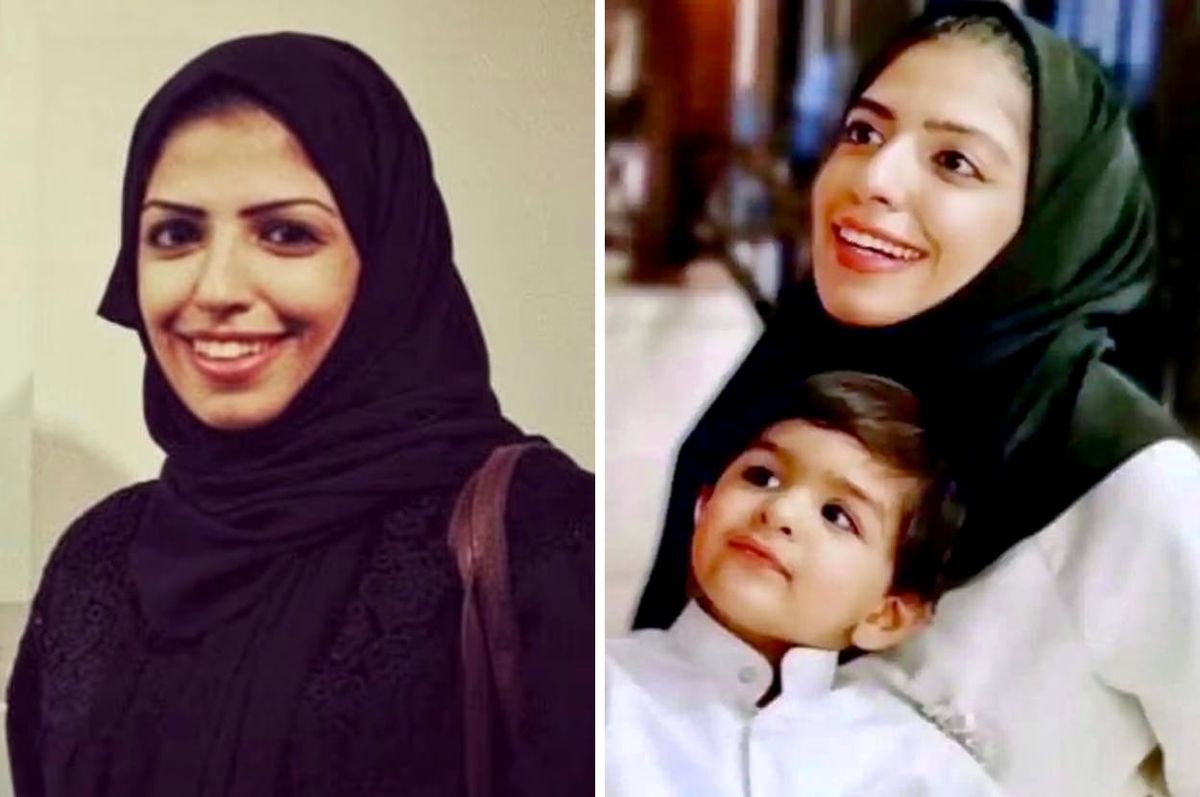 saudi woman jailed twitter freed salma al shehab