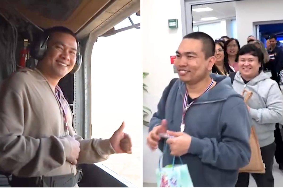 thai hostages hamas release ceasefire