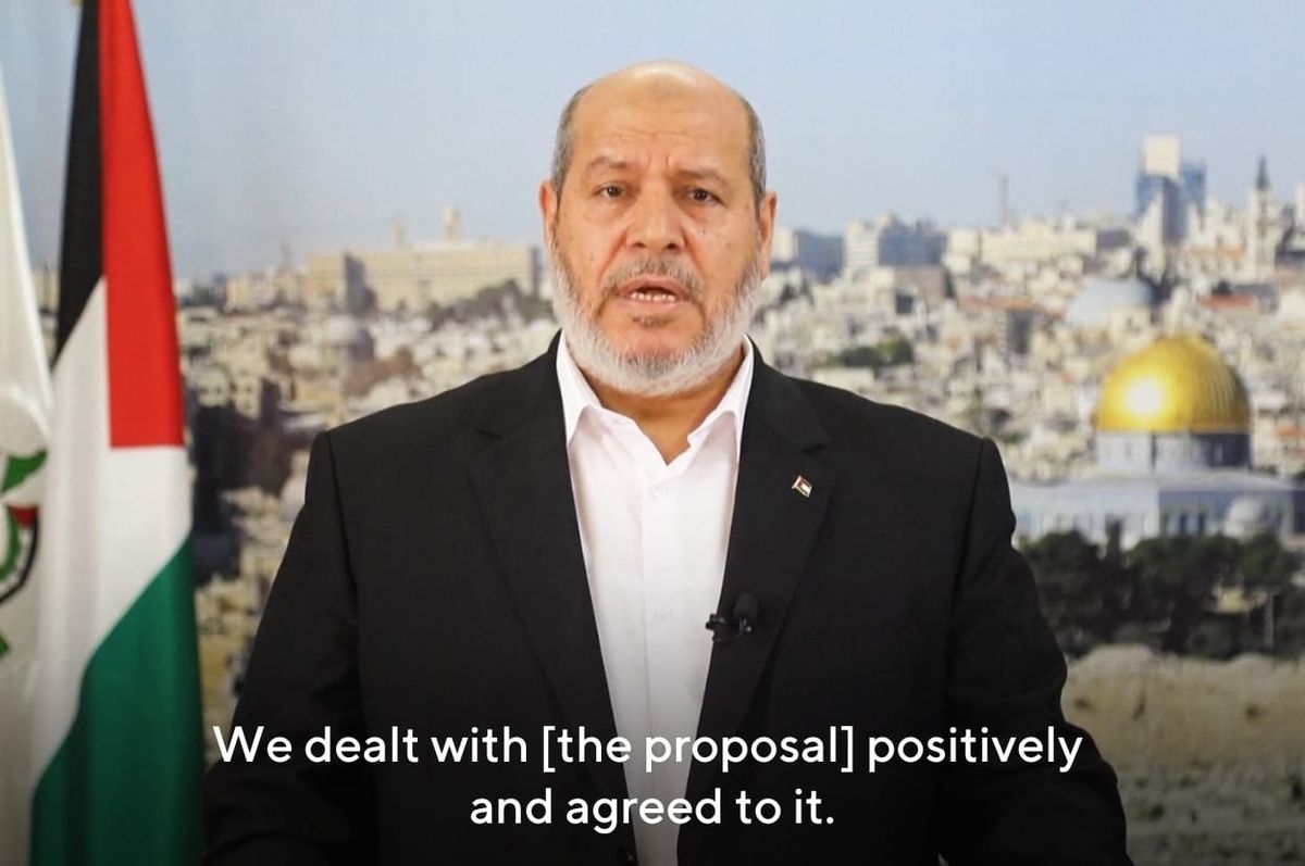 hamas accept new ceasefire egypt qatar wont disarm