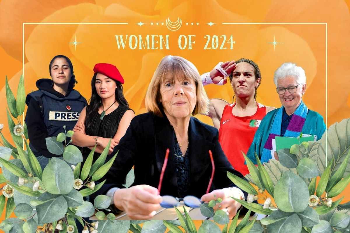 Inspiring women 2024