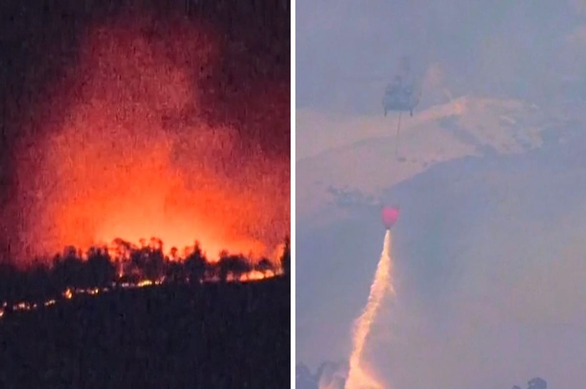 japan worst wildfires Ofunato city