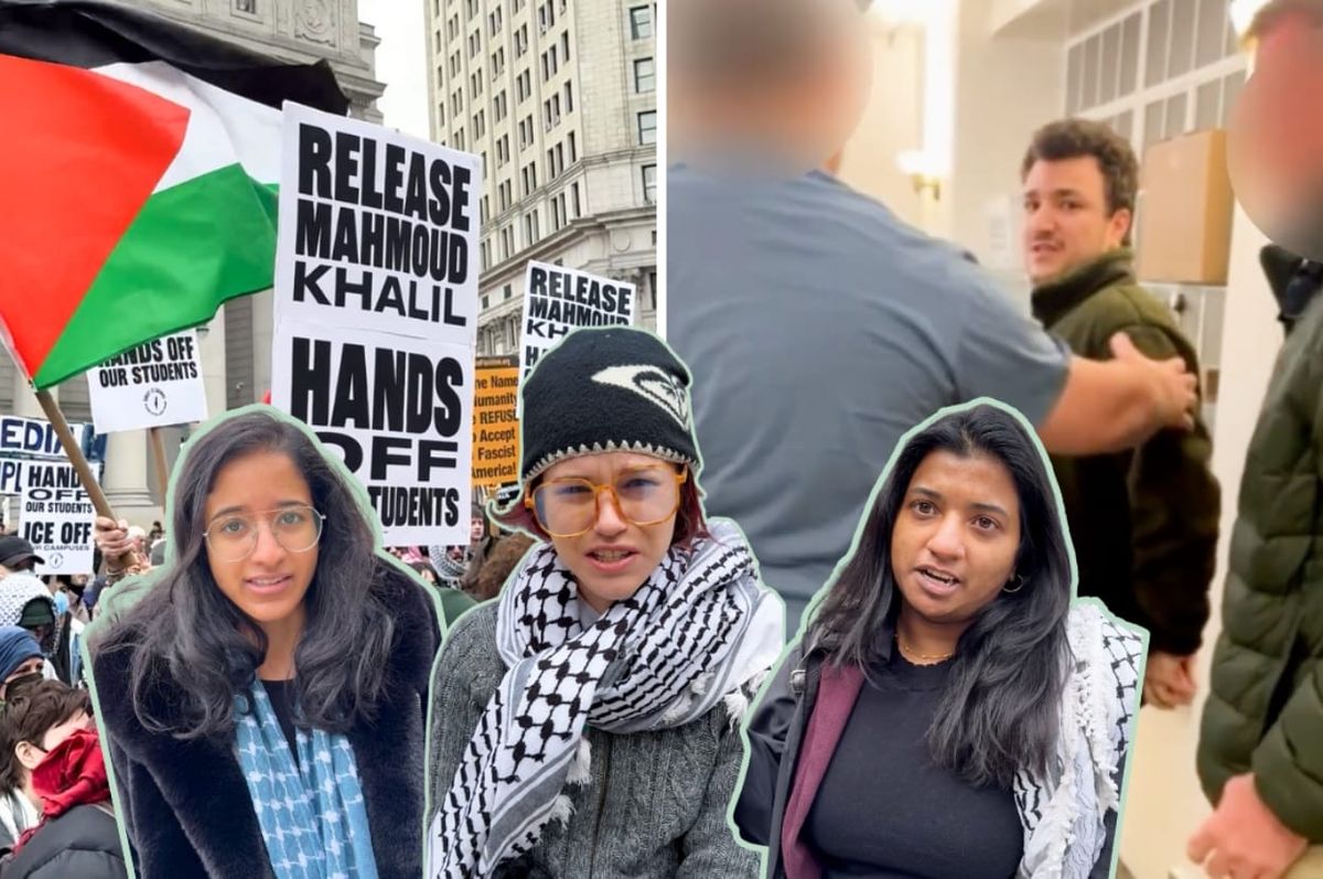 mahmoud khalil columbia student ICE kidnapped