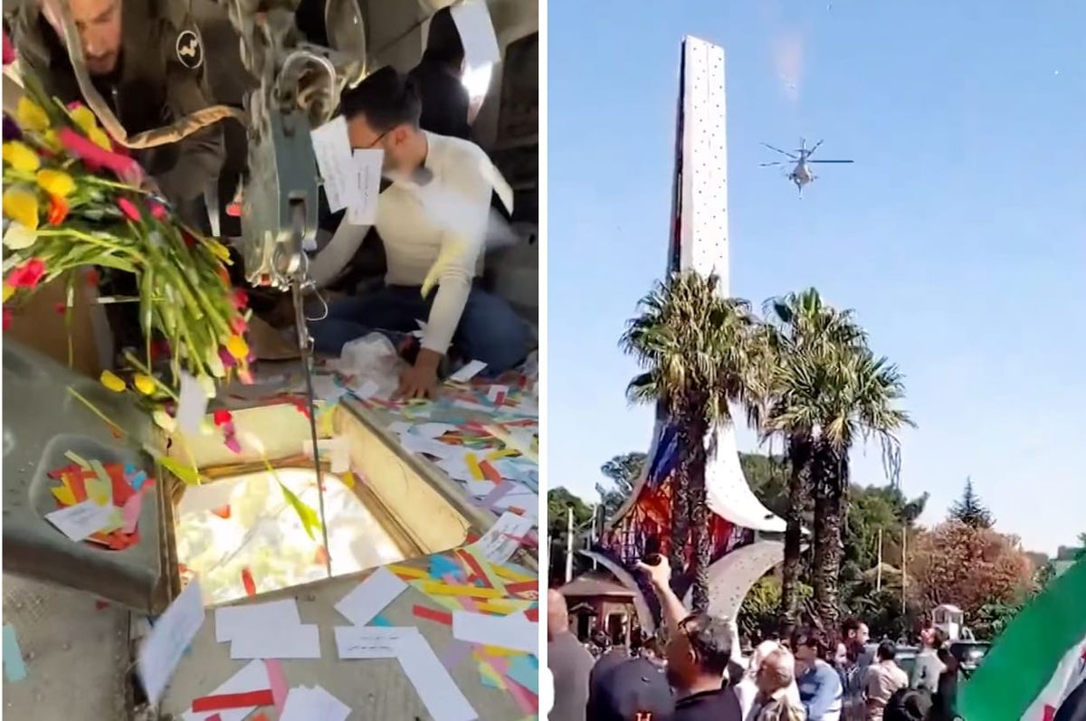 syria drop flowers not bombs revolution anniversary