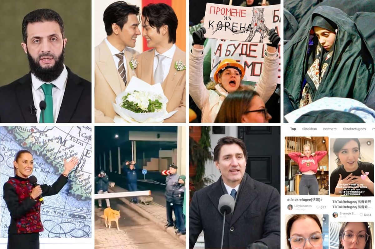 world news January 2025