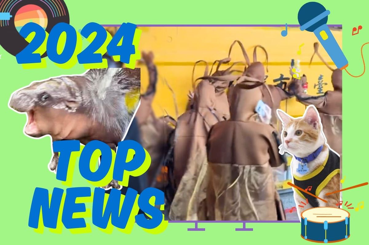 2024 most viewed world news almost