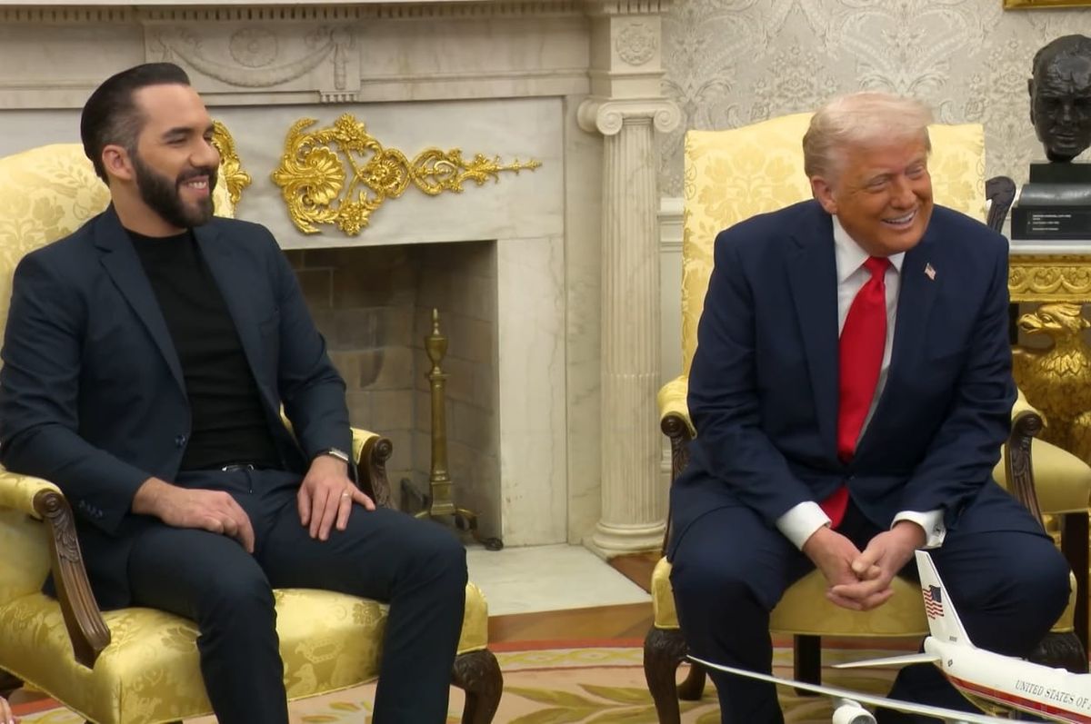 bukele trump Kilmar Abrego Garcia deported return el salvador