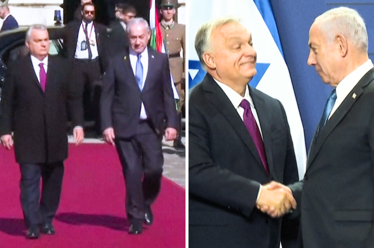 hungary icc withdraw netanyahu visit