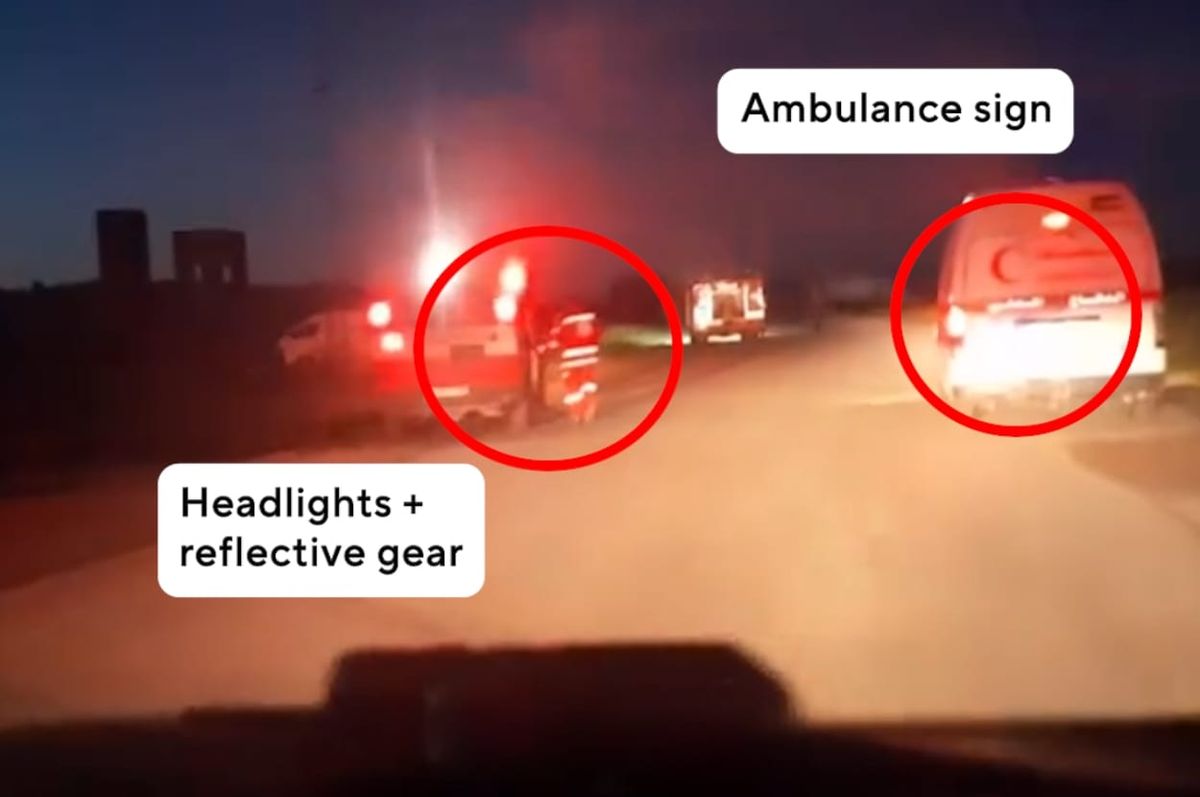 israel 15 medics massacre gaza operational misunderstanding