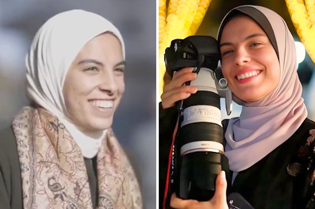 israel kill Fatma Hassouna photojournalist gaza film cannes