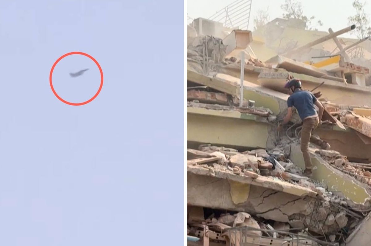 myanmar military junta ceasefire earthquake