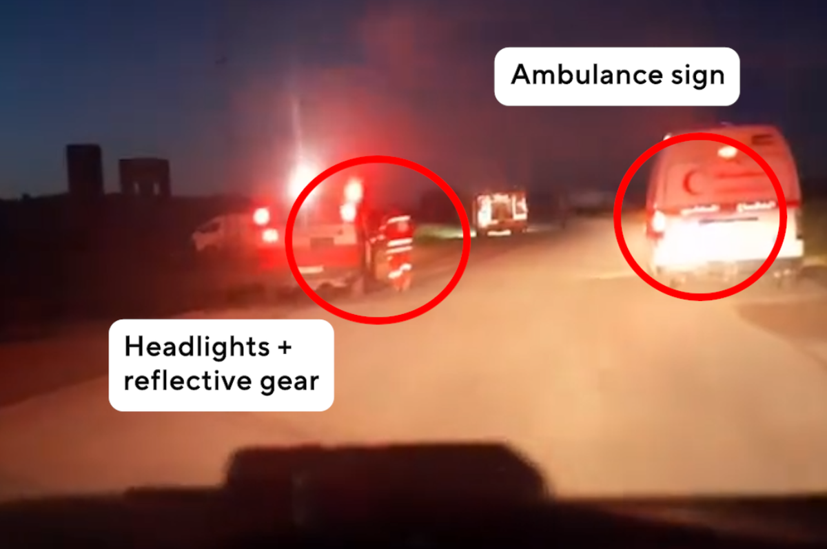 gaza medics massacre israel palestinian red crescent