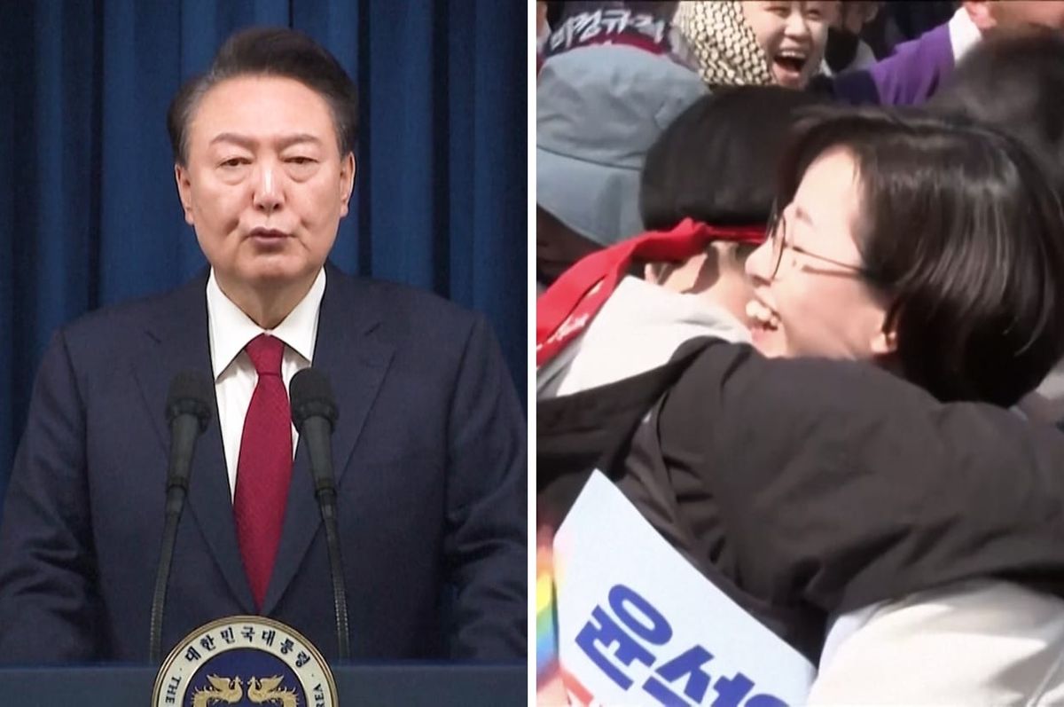 south korea yoon suk yeol impeached martial law verdict