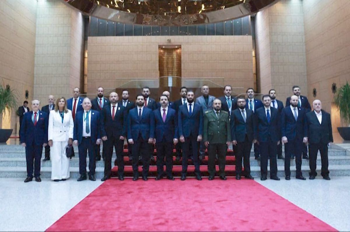 syria diverse inclusive transitional goverment ahmed al sharaa