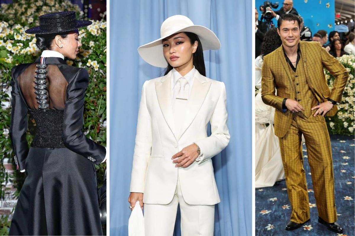 Met Gala 2025 Asian celebrities