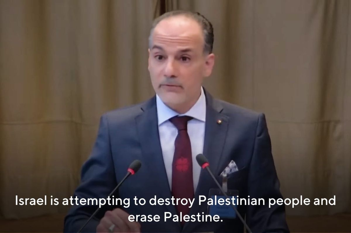 UN ICJ israel block gaza aid palestine speech