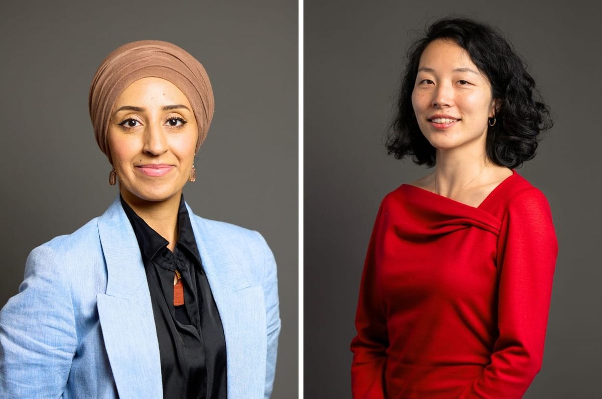 israel block UK MPs entry deport palestine yuan yang abtisam mohamed