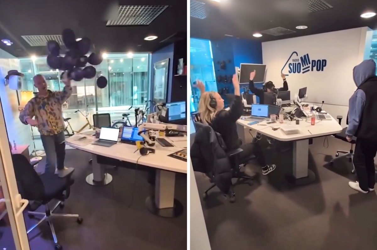 finland darude sandstorm 25th anniversary celebration