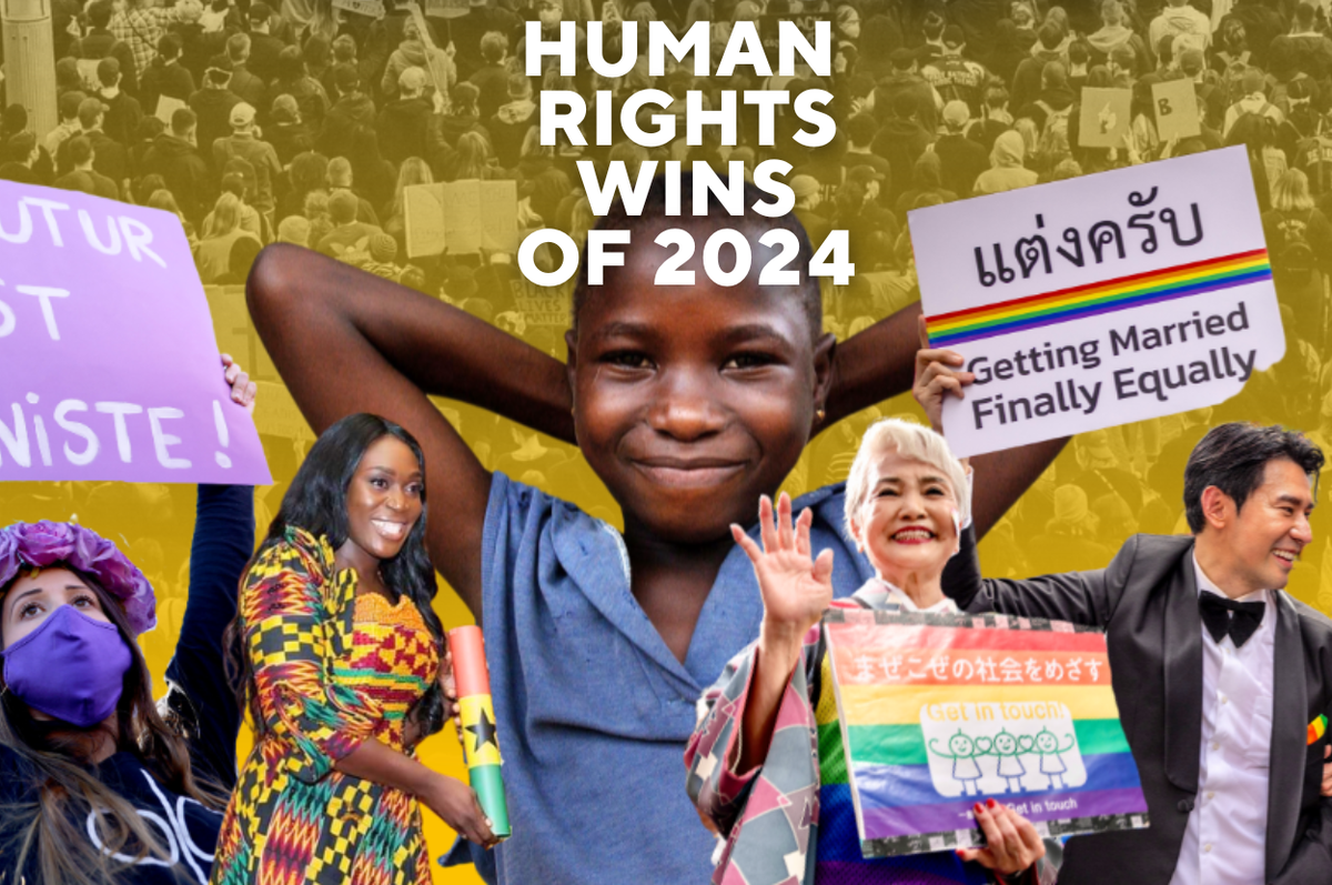 human rights wins 2024