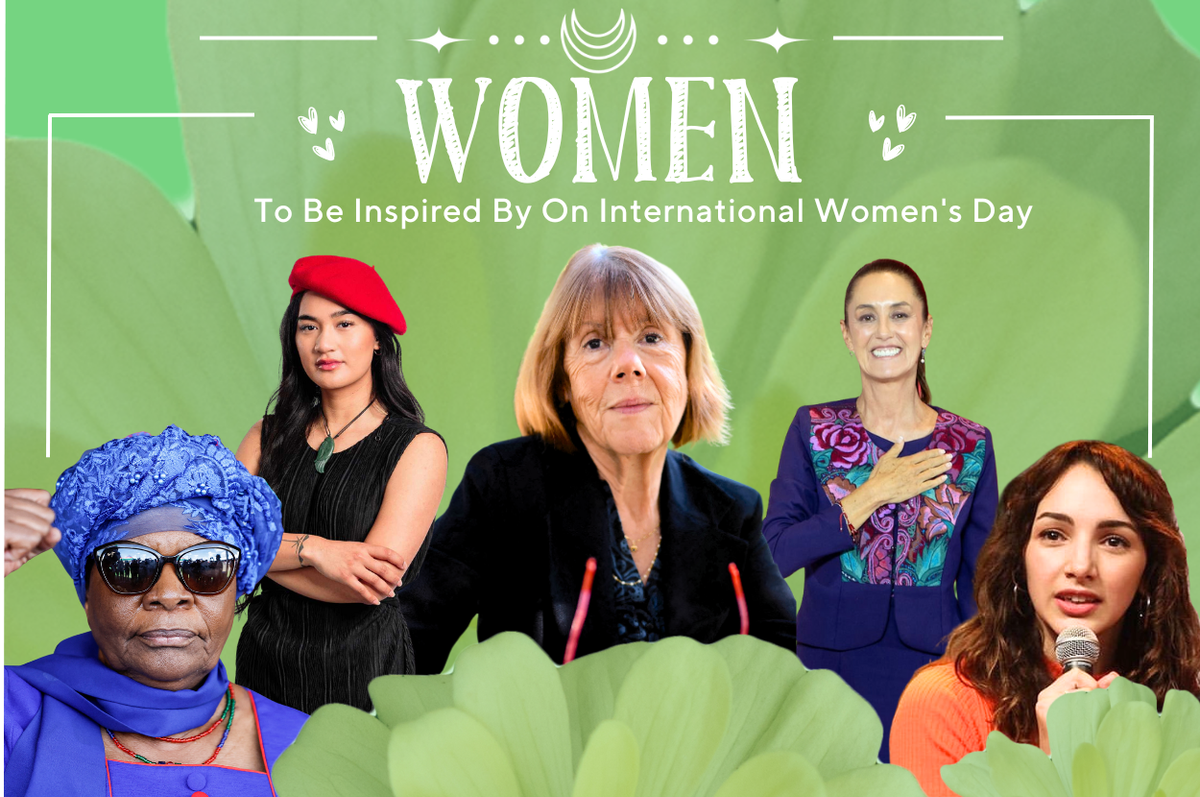 inspiring women world iwd 2025