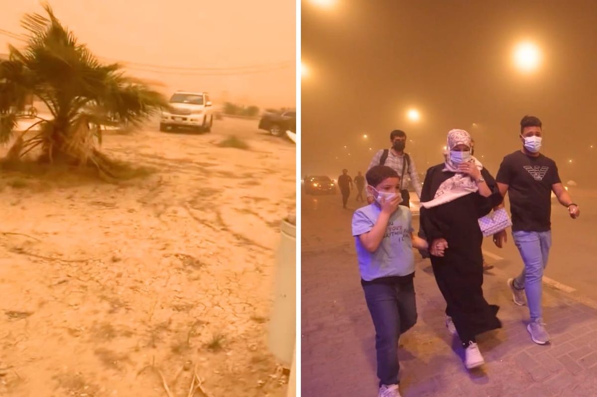iraq sandstorm 2025