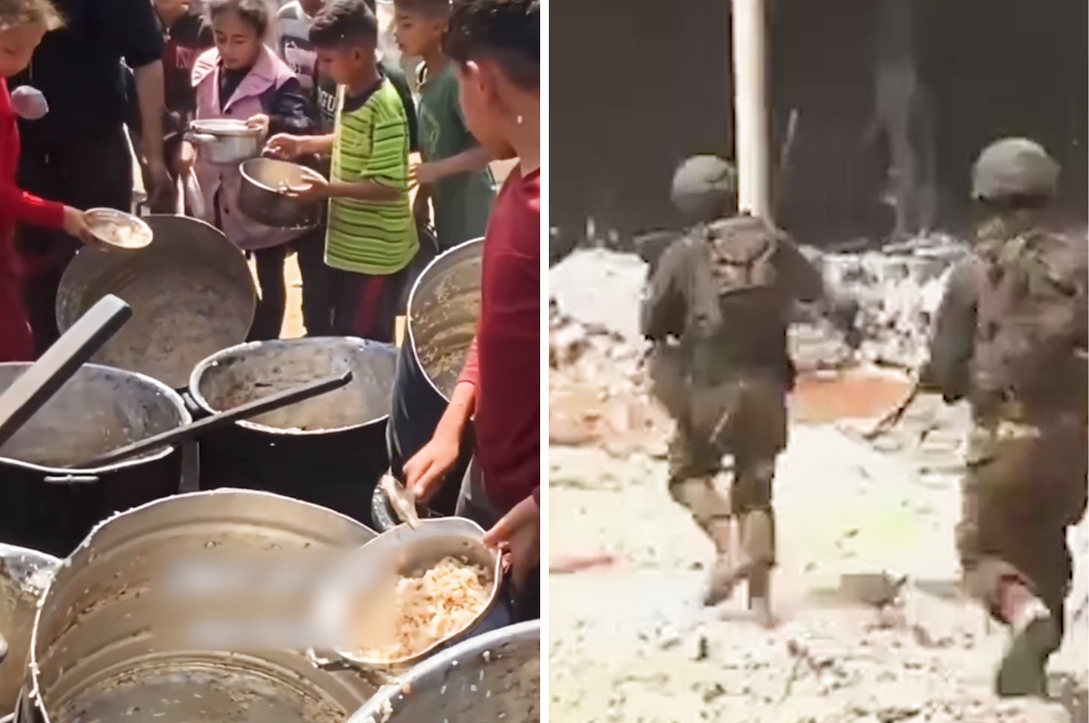 israel five aid trucks gaza ground invasion